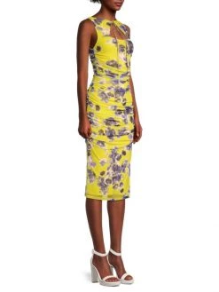 Black Halo Rosalia Ruched Sheath Dress 9 Black Halo Rosalia Ruched Sheath Dress -Black Halo And Cult Gaia store unnamed file 445