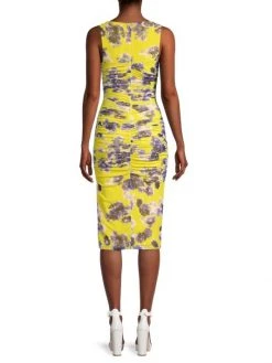 Black Halo Rosalia Ruched Sheath Dress 10 Black Halo Rosalia Ruched Sheath Dress -Black Halo And Cult Gaia store unnamed file 446