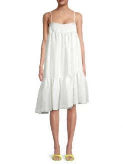 Black Halo Dixie Tiered Crepe Dress -Black Halo And Cult Gaia store unnamed file 450