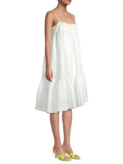 Black Halo Dixie Tiered Crepe Dress -Black Halo And Cult Gaia store unnamed file 451