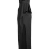 Black Halo Jonas Asymmetric Column Gown