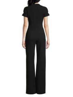 Black Halo Patel V-Neck Wide-Leg Jumpsuit -Black Halo And Cult Gaia store unnamed file 476