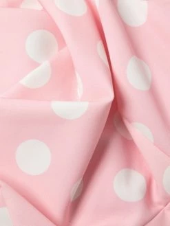 Black Halo Jackie O Belted Polka Dot Techno Knit Dress -Black Halo And Cult Gaia store unnamed file 483