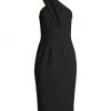 Black Halo Honey Sheath Dress