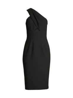 Black Halo Honey Sheath Dress