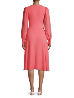 Black Halo Romina Midi-Dress -Black Halo And Cult Gaia store unnamed file 494