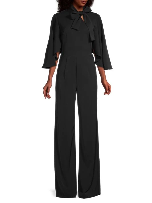Black Halo Coralia Jumpsuit 2 Black Halo Coralia Jumpsuit - Image 2