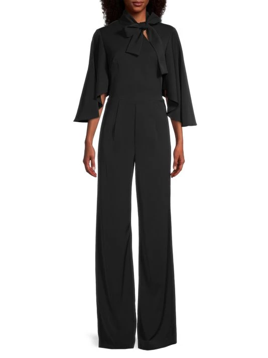 Black Halo Coralia Jumpsuit 3 Black Halo Coralia Jumpsuit - Image 3