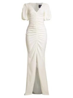 Black Halo Eve By Laurel Berman Remus Ruched Column Gown Vibrant Pink 6 Black Halo Eve By Laurel Berman Remus Ruched Column Gown Vibrant Pink -Black Halo And Cult Gaia store unnamed file 52