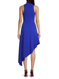 Black Halo Sully Asymmetric Midi-Dress -Black Halo And Cult Gaia store unnamed file 524