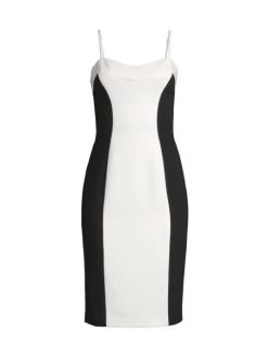 Black Halo Parks Sheath Dress