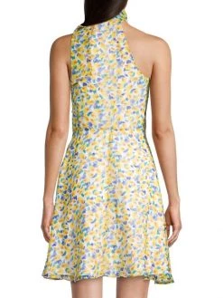 Black Halo Audrey Bow-Neck Minidress -Black Halo And Cult Gaia store unnamed file 540