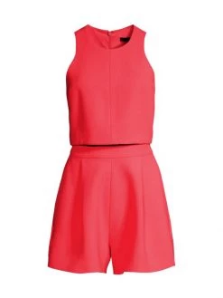 Black Halo X Laurel Berman Sanibel 2-Piece Romper Neon Coral -Black Halo And Cult Gaia store unnamed file 546