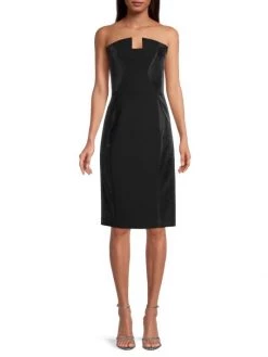 Black Halo Lena Sheath Dress -Black Halo And Cult Gaia store unnamed file 553