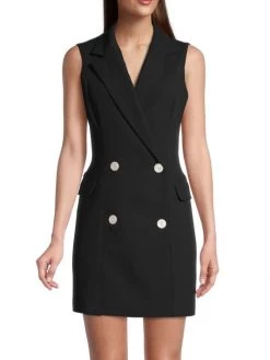 Black Halo Rio Sleeveless Blazer Dress 11 Black Halo Rio Sleeveless Blazer Dress -Black Halo And Cult Gaia store unnamed file 559