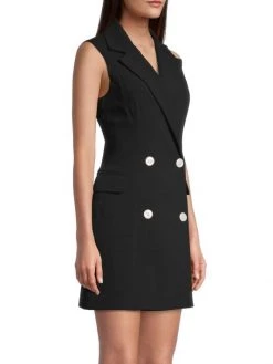 Black Halo Rio Sleeveless Blazer Dress 12 Black Halo Rio Sleeveless Blazer Dress -Black Halo And Cult Gaia store unnamed file 560