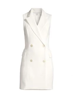 Black Halo Rio Sleeveless Blazer Dress 16 Black Halo Rio Sleeveless Blazer Dress -Black Halo And Cult Gaia store unnamed file 564