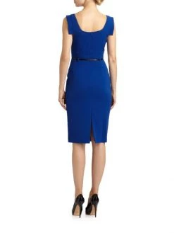 Black Halo Belted Sheath Dress -Black Halo And Cult Gaia store unnamed file 57