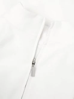 Black Halo Gardenia Two-Piece Turtleneck Top & Pants Jumpsuit Porcelain -Black Halo And Cult Gaia store unnamed file 582