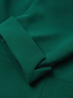 Black Halo Kensington Stand-Collar Fit & Flare Dress Pacific Blue -Black Halo And Cult Gaia store unnamed file 590