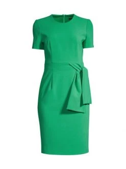 Black Halo Harbor Side-Tie Sheath Dress Porcelain 6 Black Halo Harbor Side-Tie Sheath Dress Porcelain -Black Halo And Cult Gaia store unnamed file 596