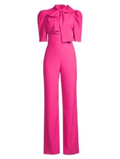 Black Halo Ara Tailored Jumpsuit Hot Pink -Black Halo And Cult Gaia store unnamed file 605