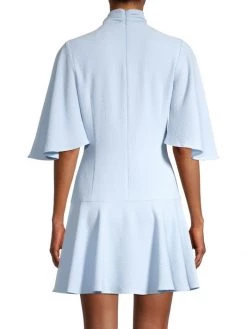 Black Halo Coralia Tie-Neck A-Line Dress -Black Halo And Cult Gaia store unnamed file 616