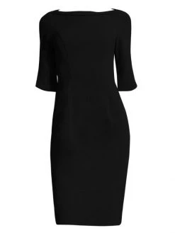 Black Halo Nuelle Sheath Dress