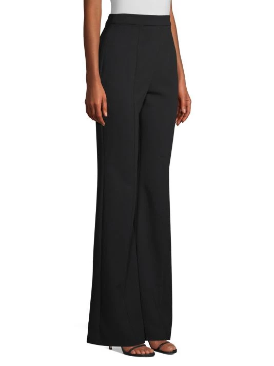 Black Halo Isabella Flare Pants 4 Black Halo Isabella Flare Pants - Image 4