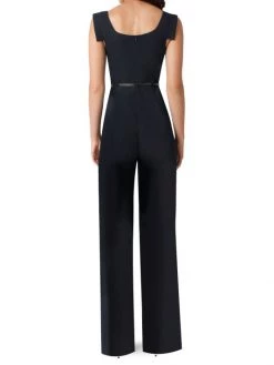 Black Halo Jackie O Jumpsuit -Black Halo And Cult Gaia store unnamed file 638