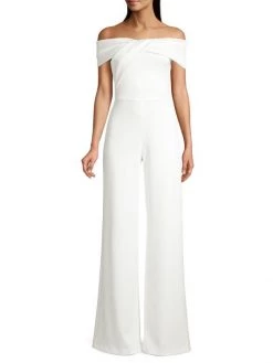 Black Halo Liliana Off-The-Shoulder Jumpsuit Snakebite -Black Halo And Cult Gaia store unnamed file 64