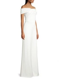 Black Halo Liliana Off-The-Shoulder Jumpsuit Snakebite -Black Halo And Cult Gaia store unnamed file 65