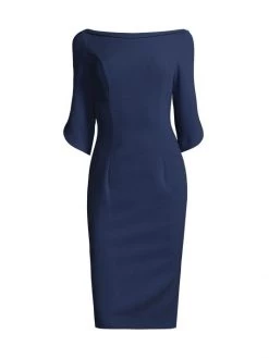 Black Halo Petal Sleeve Dress Pacific Blue 7 Black Halo Petal Sleeve Dress Pacific Blue -Black Halo And Cult Gaia store unnamed file 651