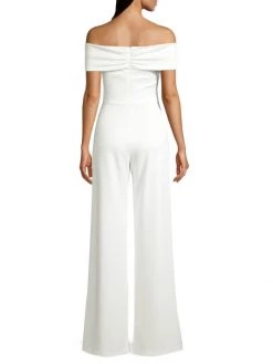 Black Halo Liliana Off-The-Shoulder Jumpsuit Snakebite -Black Halo And Cult Gaia store unnamed file 66