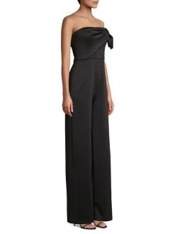 Black Halo Divina Strapless Jumpsuit -Black Halo And Cult Gaia store unnamed file 661