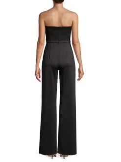 Black Halo Divina Strapless Jumpsuit -Black Halo And Cult Gaia store unnamed file 662