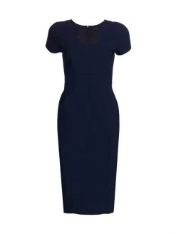 Black Halo Gypsy Rose Sheath Dress