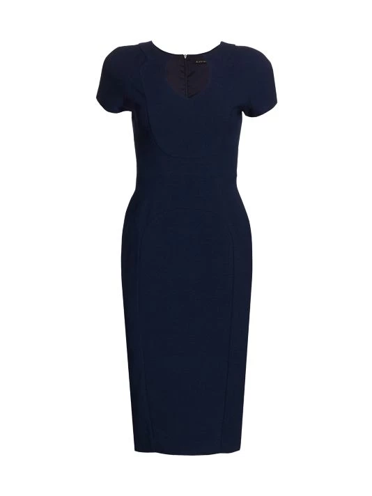 Black Halo Gypsy Rose Sheath Dress 1 Black Halo Gypsy Rose Sheath Dress