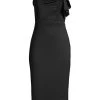 Black Halo Divina Cocktail Sheath Dress