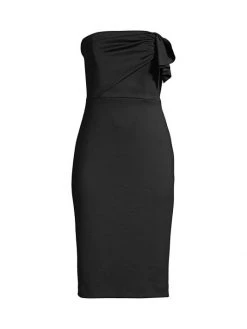 Black Halo Divina Cocktail Sheath Dress