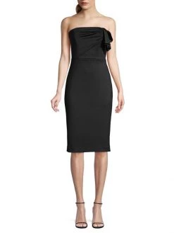 Black Halo Divina Cocktail Sheath Dress -Black Halo And Cult Gaia store unnamed file 676