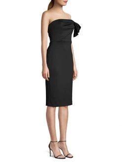 Black Halo Divina Cocktail Sheath Dress -Black Halo And Cult Gaia store unnamed file 677