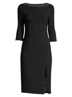 Black Halo Marissa Sheath Dress