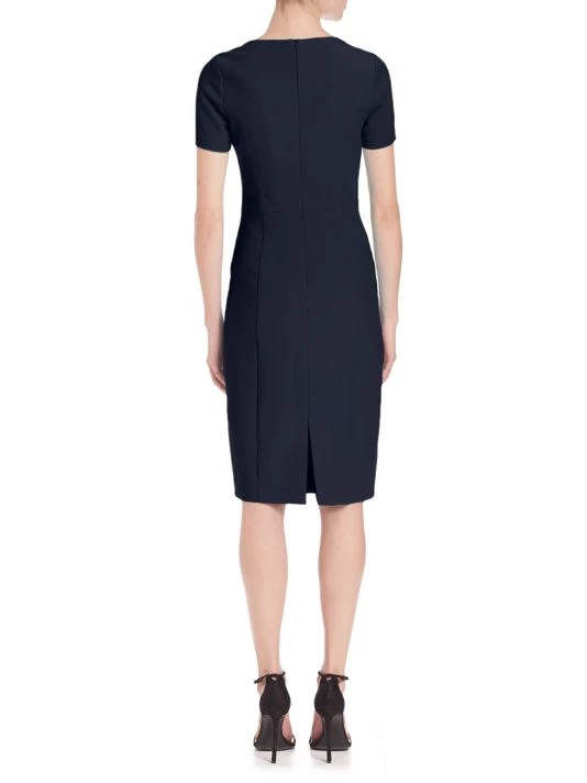 Black Halo Jodee Sheath Dress 4 Black Halo Jodee Sheath Dress - Image 4