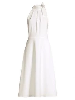 Black Halo Audrey Tie-Collar Dress Sweet Blush -Black Halo And Cult Gaia store unnamed file 704