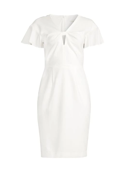 Black Halo Abanna Sheath Dress Pearl 4 Black Halo Abanna Sheath Dress Pearl - Image 4