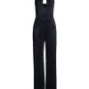 Black Halo Bode Halter Jumpsuit