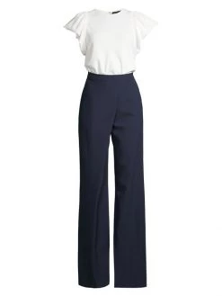 Black Halo Veer 2-Piece Jumpsuit