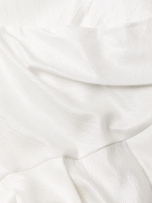 Black Halo Caine Front Vent A-Line Cocktail Dress 6 Black Halo Caine Front Vent A-Line Cocktail Dress - Image 6