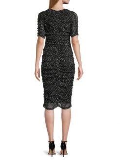 Black Halo Sonia Ruched Sheath Dress 10 Black Halo Sonia Ruched Sheath Dress -Black Halo And Cult Gaia store unnamed file 748